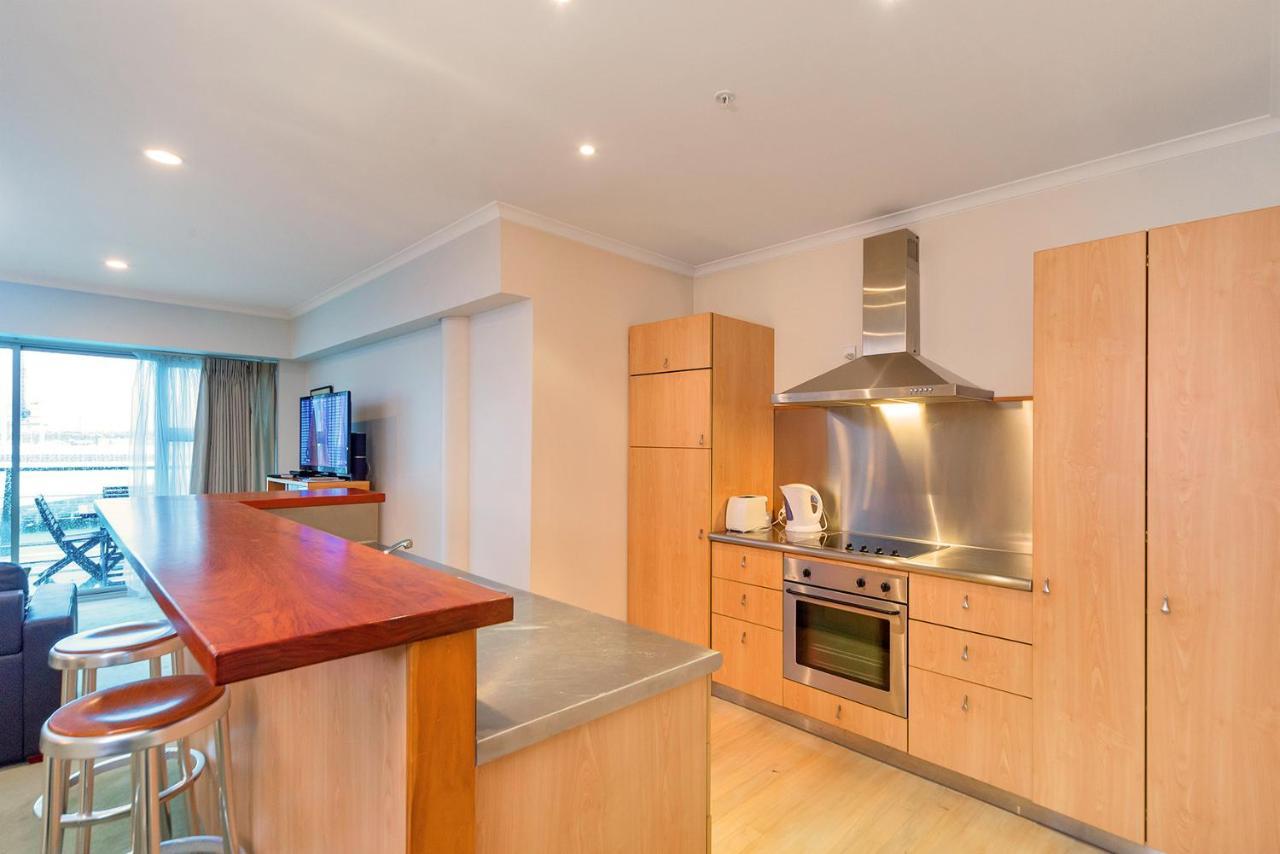 Qv Private Absolute Waterfront Auckland - 263 Daire Dış mekan fotoğraf