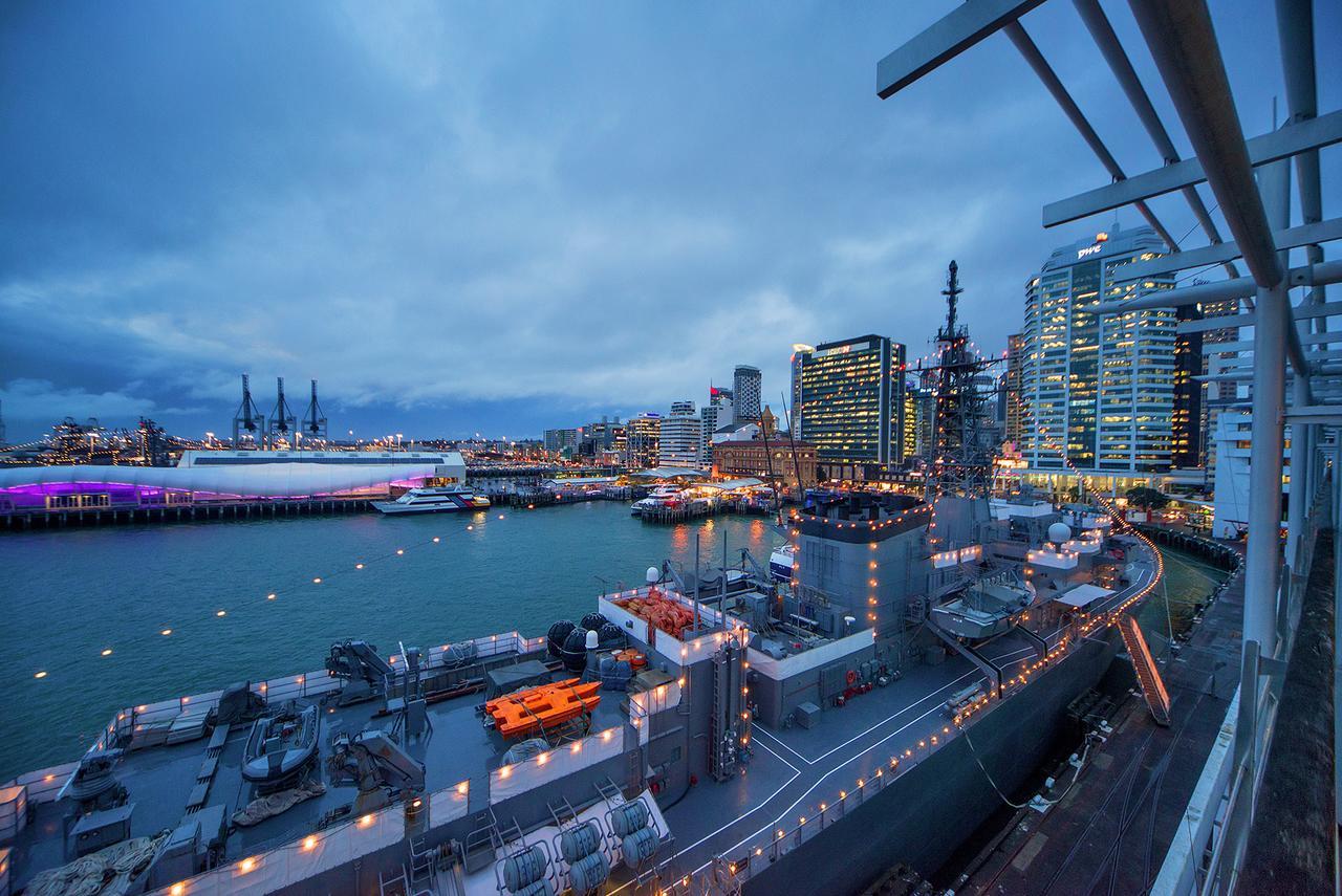 Qv Private Absolute Waterfront Auckland - 263 Daire Dış mekan fotoğraf